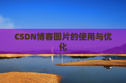 CSDN博客图片的使用与优化